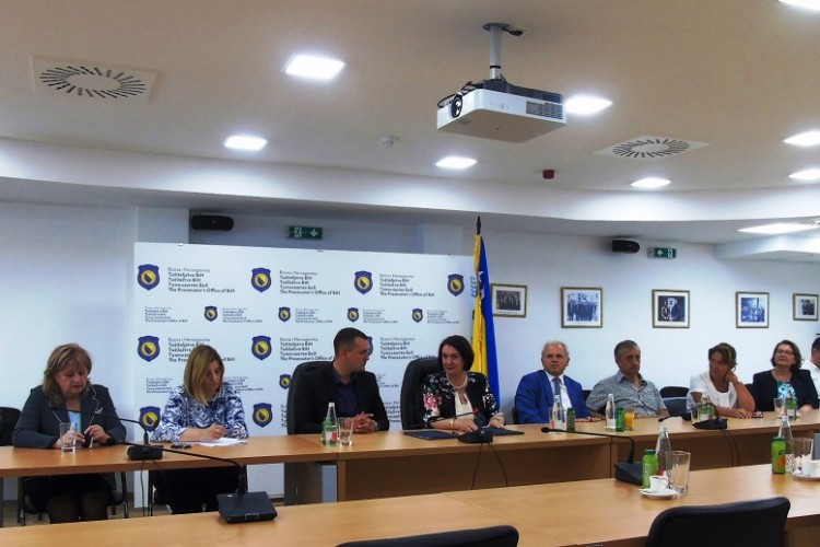 AGREEMENT ON PROCUREMENT OF WORKS FOR RESTORATION OF DEVASTATED LOCATION OF REGIONAL WASTE MANAGEMENT CENTRE SMILJEVIĆI SIGNED