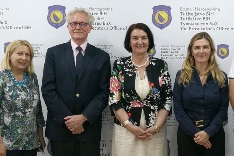 CHIEF PROSECUTOR MEETS EU4JUSTICE PROJECT OFFICIALS