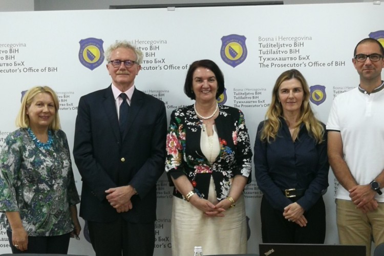 CHIEF PROSECUTOR MEETS EU4JUSTICE PROJECT OFFICIALS