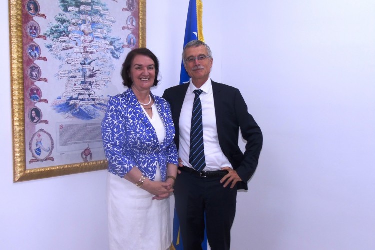 CHIEF PROSECUTOR MEETS WITH EU4JUSTICE PROJECT OFFICIALS