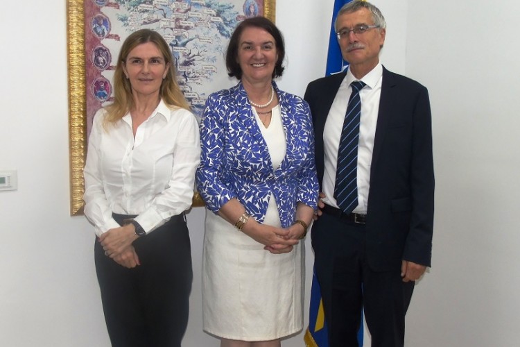 CHIEF PROSECUTOR MEETS WITH EU4JUSTICE PROJECT OFFICIALS