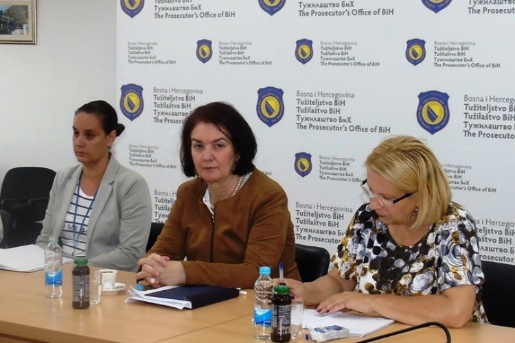CHIEF PROSECUTOR MEETS ACTING DIRECTOR OF FBIH POLICE DEPARTMENT