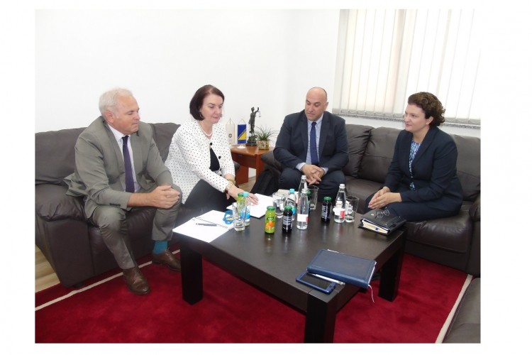 CHIEF PROSECUTOR MET WITH UNDP REPRESENTATIVES IN BIH