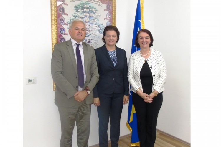 CHIEF PROSECUTOR MET WITH UNDP REPRESENTATIVES IN BIH