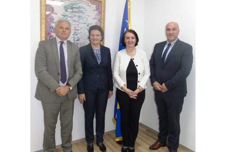 CHIEF PROSECUTOR MET WITH UNDP REPRESENTATIVES IN BIH