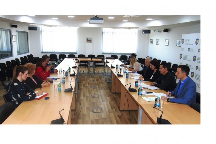 MEETING OF THE OFFICIALS OF THE PROSECUTOR’S OFFICE OF BIH AND THE STANDING PANEL FOR WAR CRIMES CASES OF THE COURT OF BIH