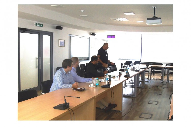 MEETING OF OFFICIALS OF BIH PROSECUTOR’S OFFICE AND REPRESENTATIVES OF OSCE MISSION PROJECT ON DIGITALIZATION OF THE ARCHIVES OF EVIDENCE IN WAR CRIMES CASES