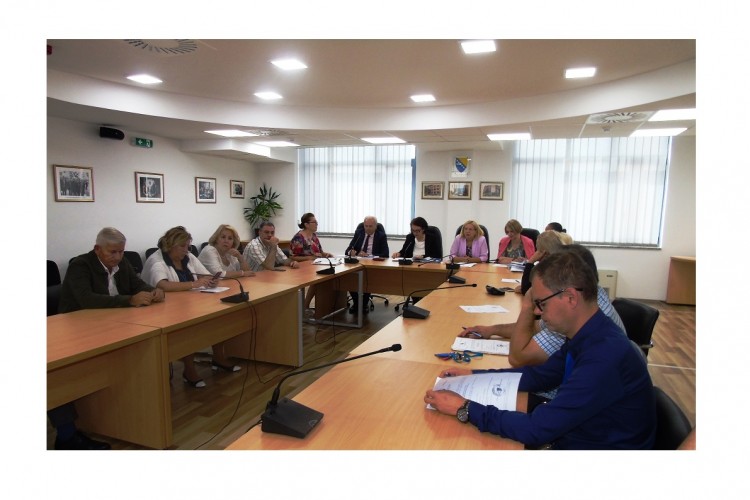 COLLEGIUM OF ALL PROSECUTORS OF THE PROSECUTOR’S OFFICE OF BIH HELD