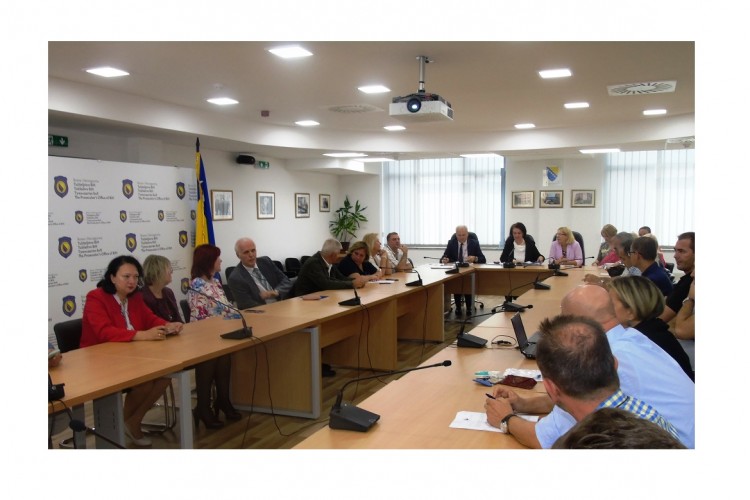 COLLEGIUM OF ALL PROSECUTORS OF THE PROSECUTOR’S OFFICE OF BIH HELD