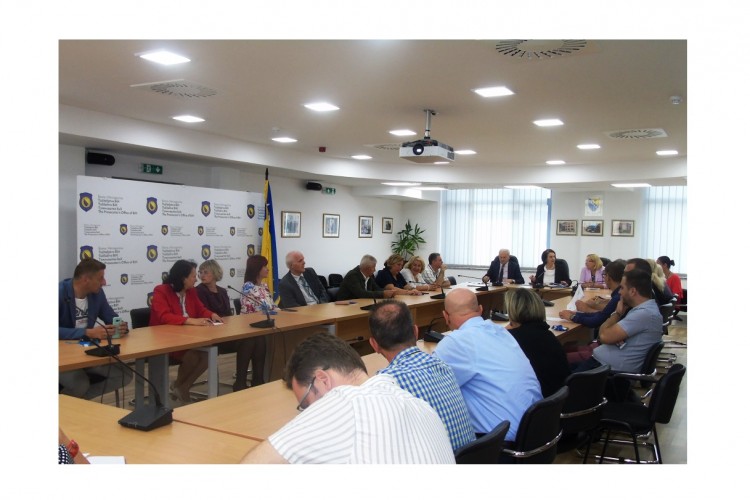 COLLEGIUM OF ALL PROSECUTORS OF THE PROSECUTOR’S OFFICE OF BIH HELD