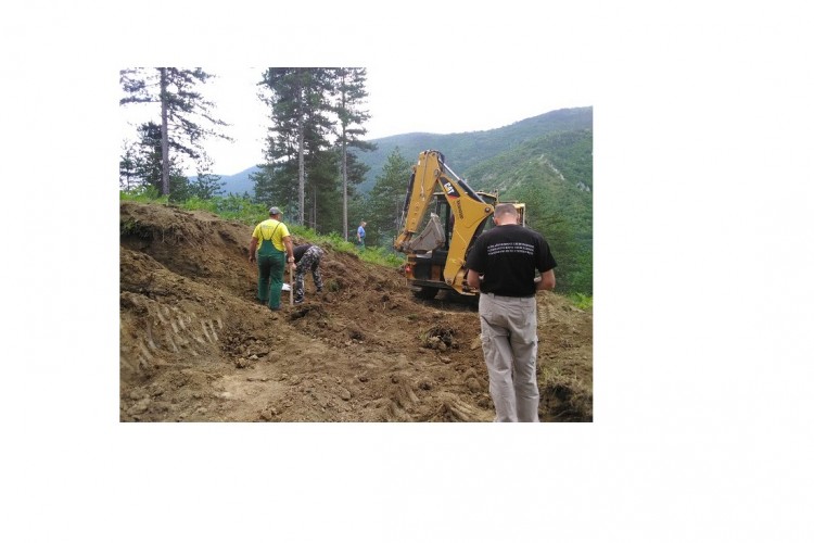 MORTAL REMAINS OF AT LEAST SIX PERSONS EXHUMED AT HRTAR GRAD SITE IN VIŠEGRAD