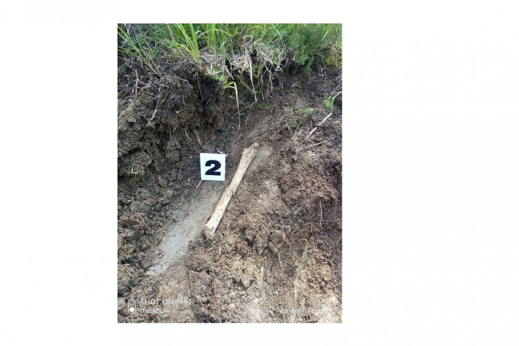 MORTAL REMAINS OF AT LEAST SIX PERSONS EXHUMED AT HRTAR GRAD SITE IN VIŠEGRAD