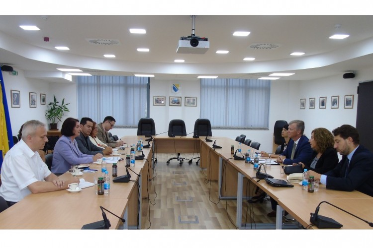 CHIEF PROSECUTOR MEETS WITH HEAD OF OSCE MISSION TO BOSNIA AND HERZEGOVINA