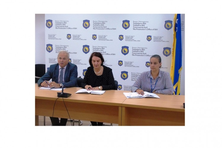 CHIEF PROSECUTOR MEETS WITH REPRESENTATIVES OF WAR CRIME VICTIMS’ ASSOCIATION