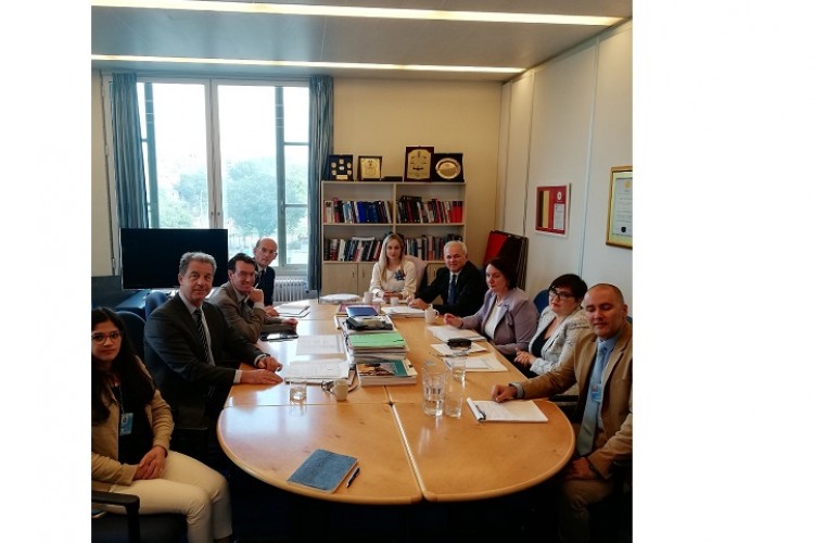 WORKING VISIT OF DELEGATION OF PROSECUTOR’S OFFICE OF BOSNIA AND HERZEGOVINA TO INTERNATIONAL RESIDUAL MECHANISM FOR CRIMINAL TRIBUNALS