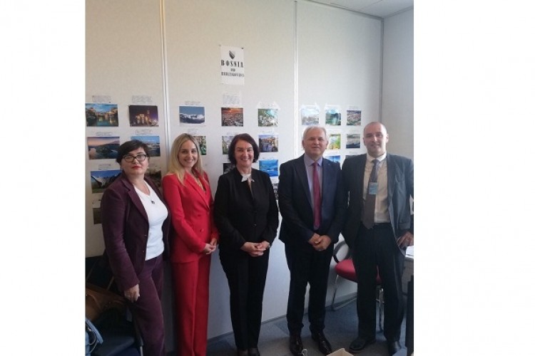 WORKING VISIT OF DELEGATION OF PROSECUTOR’S OFFICE OF BOSNIA AND HERZEGOVINA TO INTERNATIONAL RESIDUAL MECHANISM FOR CRIMINAL TRIBUNALS