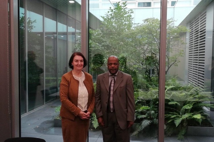 WORKING VISIT OF THE DELEGATION OF THE PROSECUTOR’S OFFICE OF BOSNIA AND HERZEGOVINA TO THE INTERNATIONAL CRIMINAL COURT