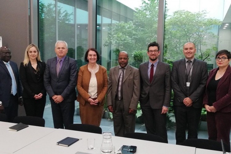 WORKING VISIT OF THE DELEGATION OF THE PROSECUTOR’S OFFICE OF BOSNIA AND HERZEGOVINA TO THE INTERNATIONAL CRIMINAL COURT