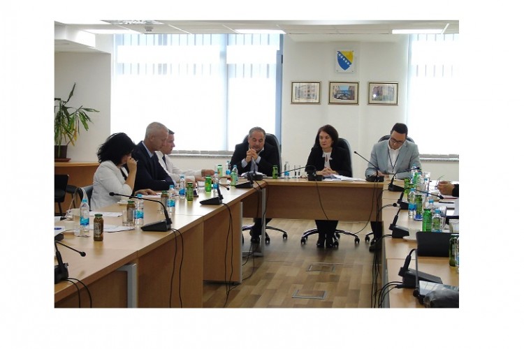 ANTI-TERRORISM TASK FORCE MEETING HELD AT BIH PROSECUTOR’S OFFICE