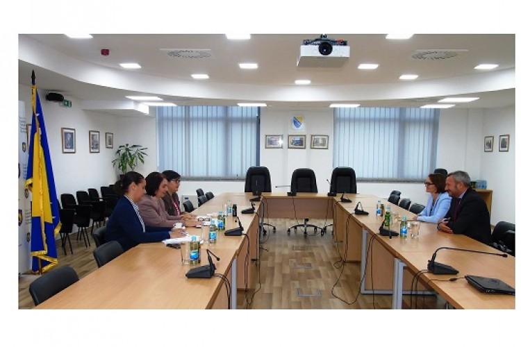 CHIEF PROSECUTOR MET WITH LIAISON MAGISTRATE OF THE FRENCH CENTER FOR SECURITY IN SOUTH-EASTERN EUROPE