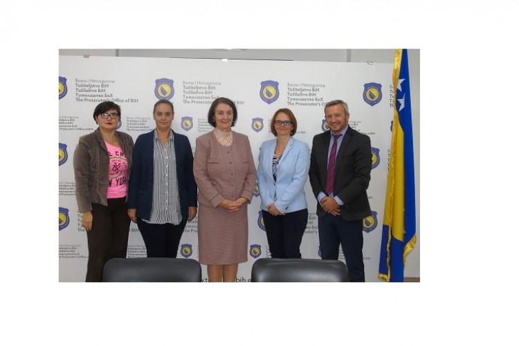 CHIEF PROSECUTOR MET WITH LIAISON MAGISTRATE OF THE FRENCH CENTER FOR SECURITY IN SOUTH-EASTERN EUROPE