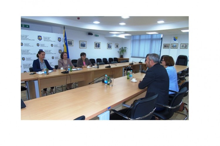 CHIEF PROSECUTOR MET WITH LIAISON MAGISTRATE OF THE FRENCH CENTER FOR SECURITY IN SOUTH-EASTERN EUROPE