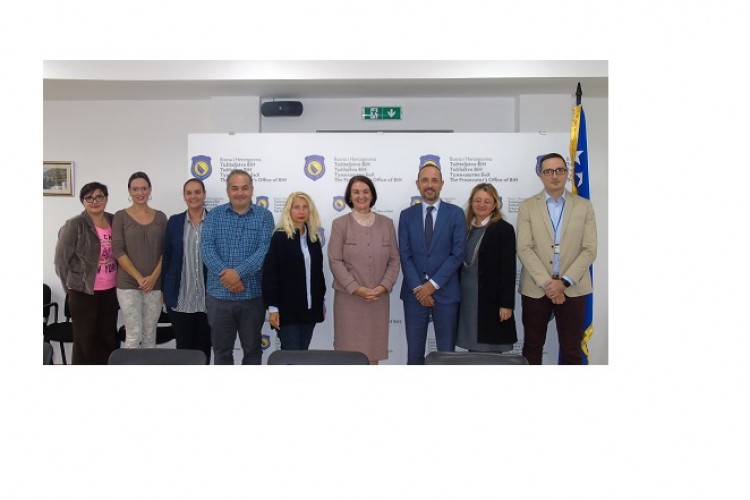 CHIEF PROSECUTOR MET WITH HEAD OF INTERNATIONAL ORGANISATION FOR MIGRATION (IOM) MISSION IN BOSNIA AND HERZEGOVINA