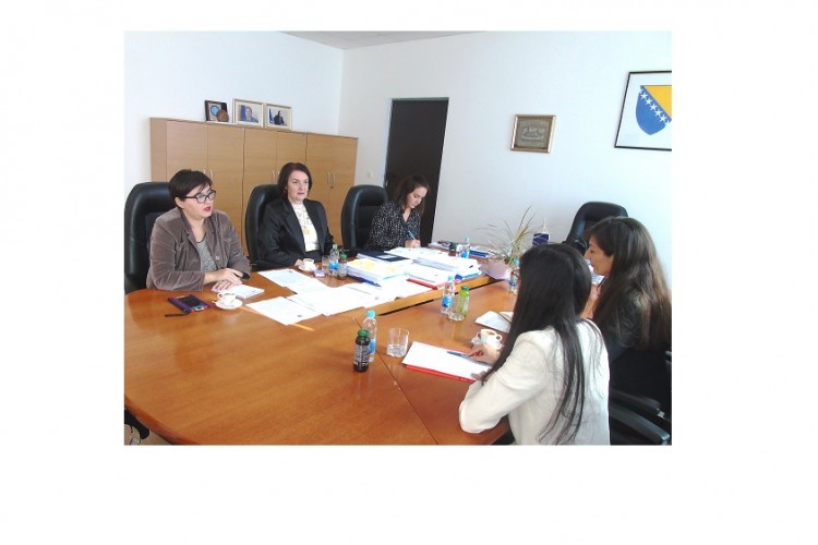 CHIEF PROSECUTOR OF THE PROSECUTOR’S OFFICE OF BIH MET WITH REPRESENTATIVES OF THE IRMCT OFFICE OF THE PROSECUTOR