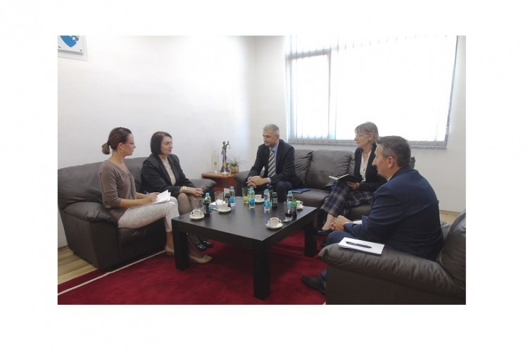 CHIEF PROSECUTOR MET WITH THE AMBASSADOR OF THE REPUBLIC OF CROATIA IN BIH