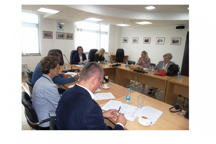 MEETING OF TASK FORCE FOR FIGHT AGAINST TRAFFICKING IN HUMAN BEINGS AND ILLEGAL MIGRATIONS HELD AT BIH PROSECUTOR’S OFFICE