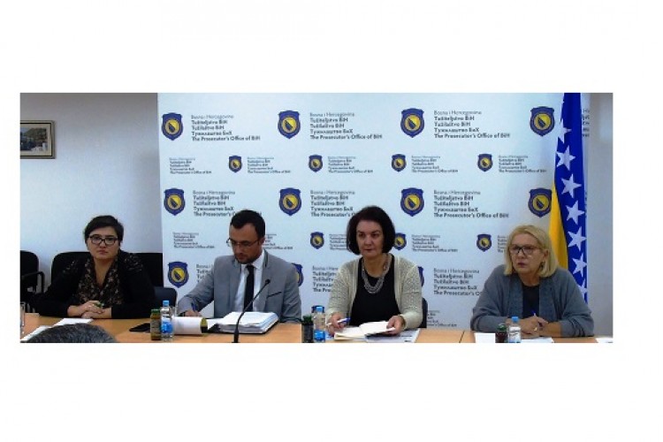 CHIEF PROSECUTOR MET WITH REPRESENTATIVES OF EU4JUSTICE PROJECT