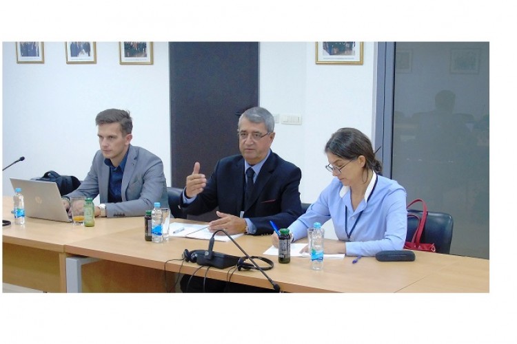 CHIEF PROSECUTOR MET WITH REPRESENTATIVES OF EU4JUSTICE PROJECT