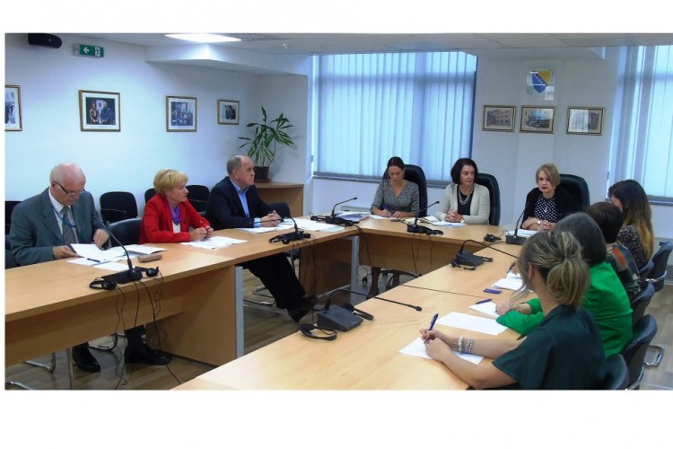 COLLEGIUM OF DEPARTMENT III OF BIH PROSECUTOR’S OFFICE HELD