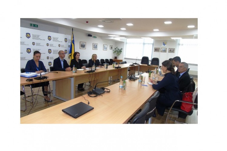 GLAVNA TUŽITELJICA SASTALA SE SA PREDSTAVNICIMA PROJEKTA EU4JUSTICE