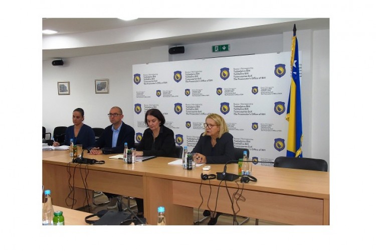 GLAVNA TUŽITELJICA SASTALA SE SA PREDSTAVNICIMA PROJEKTA EU4JUSTICE