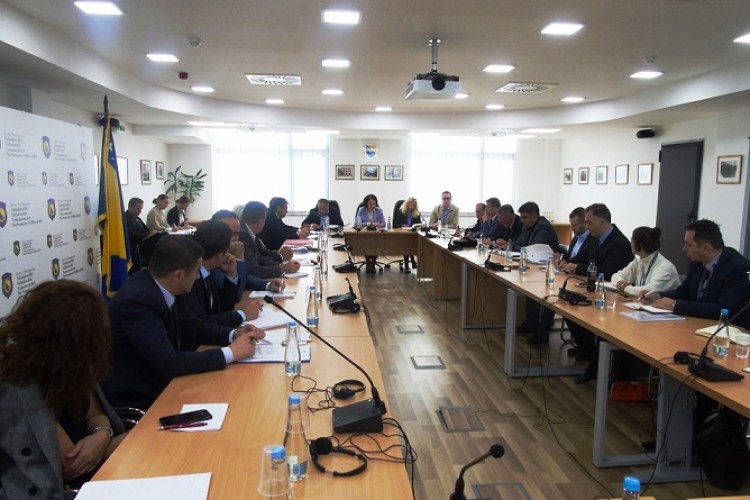 CHIEF PROSECUTOR OF THE PROSECUTOR’S OFFICE OF BIH CONVENED A JOINT MEETING OF TASK FORCES COMBATING TERRORISM AND TRAFFICKING IN PERSONS AND ILLEGAL MIGRATION