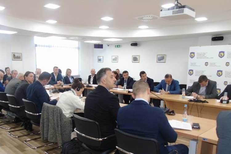 CHIEF PROSECUTOR OF THE PROSECUTOR’S OFFICE OF BIH CONVENED A JOINT MEETING OF TASK FORCES COMBATING TERRORISM AND TRAFFICKING IN PERSONS AND ILLEGAL MIGRATION