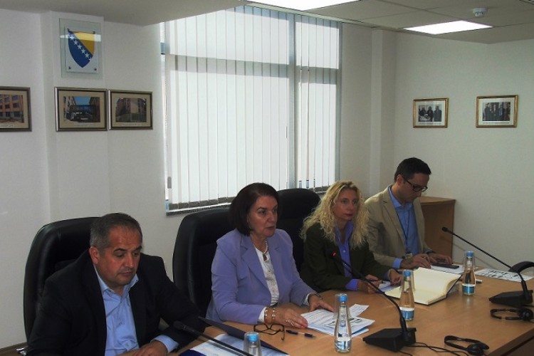 CHIEF PROSECUTOR OF THE PROSECUTOR’S OFFICE OF BIH CONVENED A JOINT MEETING OF TASK FORCES COMBATING TERRORISM AND TRAFFICKING IN PERSONS AND ILLEGAL MIGRATION