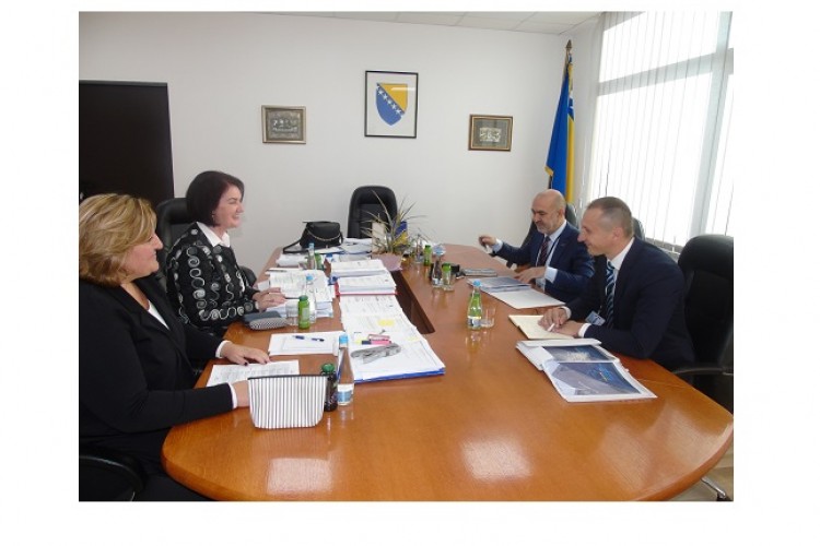 CHIEF PROSECUTOR MEETS WITH EUROPOL LIAISON OFFICER TO BIH