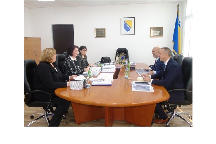 CHIEF PROSECUTOR MEETS WITH EUROPOL LIAISON OFFICER TO BIH