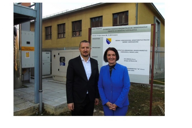 ZAPOČETI RADOVI NA REKONSTRUKCIJI OBJEKTA I NADOGRADNJI SPRATA ZA SMJEŠTAJ KAPACITETA TUŽILAŠTVA BOSNE I HERCEGOVINE