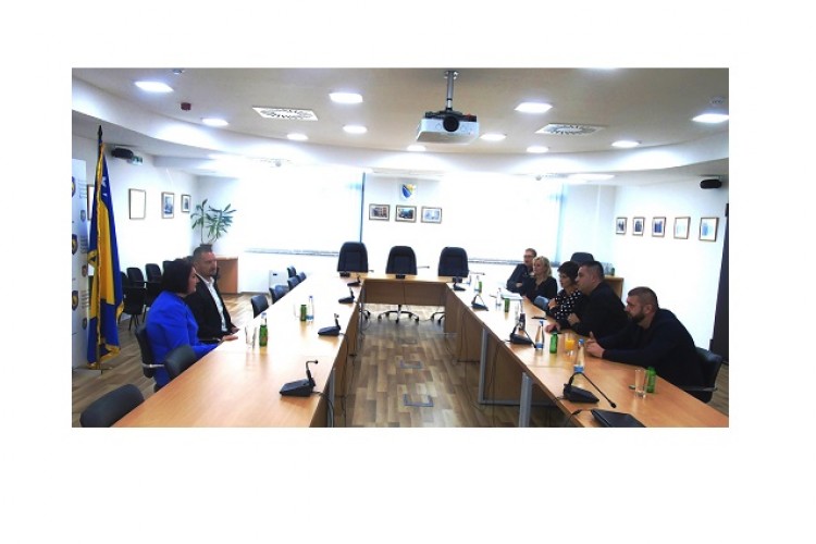 ZAPOČETI RADOVI NA REKONSTRUKCIJI OBJEKTA I NADOGRADNJI SPRATA ZA SMJEŠTAJ KAPACITETA TUŽILAŠTVA BOSNE I HERCEGOVINE