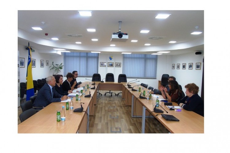 ЗВАНИЧНИЦИ ПОСЕБНОГ ОДЈЕЛА ЗА РАТНЕ ЗЛОЧИНЕ ТУЖИЛАШТВА БиХ САСТАЛИ СУ СЕ СА ЧЛАНОВИМА СТАЛНОГ СУДСКОГ ВИЈЕЋА ЗА РАТНЕ ЗЛОЧИНЕ СУДА БиХ