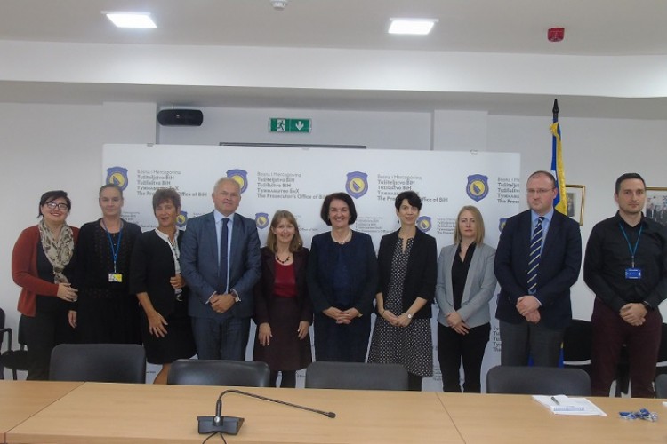 ГЛАВНА ТУЖИТЕЉКА ГОРДАНА ТАДИЋ САСТАЛА СЕ СА ШЕФИЦОМ МИСИЈЕ ОЕБС-а У БиХ