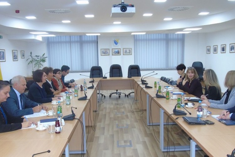 ГЛАВНА ТУЖИТЕЉКА ГОРДАНА ТАДИЋ САСТАЛА СЕ СА ШЕФИЦОМ МИСИЈЕ ОЕБС-а У БиХ