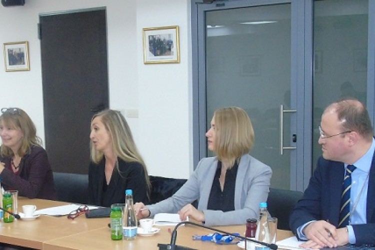 ГЛАВНА ТУЖИТЕЉКА ГОРДАНА ТАДИЋ САСТАЛА СЕ СА ШЕФИЦОМ МИСИЈЕ ОЕБС-а У БиХ