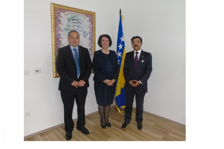 GLAVNA TUŽITELJICA SASTALA SE SA VELEPOSLANIKOM KRALJEVINE SAUDIJSKE ARABIJE U BiH