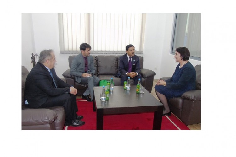 GLAVNA TUŽITELJICA SASTALA SE SA VELEPOSLANIKOM KRALJEVINE SAUDIJSKE ARABIJE U BiH