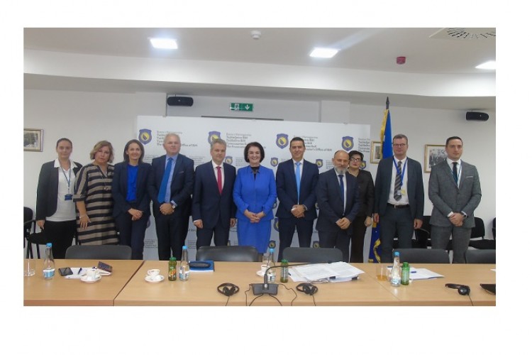 ГЛАВНА ТУЖИТЕЉКА САСТАЛА СЕ СА ШЕФОМ ДЕЛЕГАЦИЈЕ ЕУ И СПЕЦИЈАЛНИМ ПРЕДСТАВНИКОМ ЕУ У БиХ