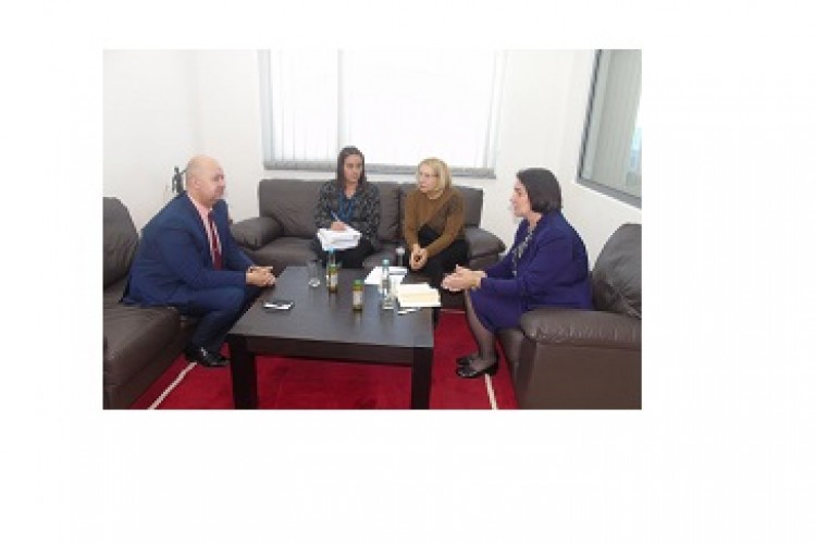 ГЛАВНА ТУЖИТЕЉКА САСТАЛА СЕ СА ДИРЕКТОРОМ ДИРЕКЦИЈЕ ЗА ЕВРОПСКЕ ИНТЕГРАЦИЈЕ БиХ